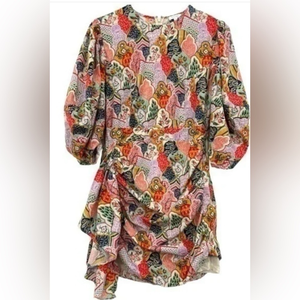Rhode Pia Patterned Dress